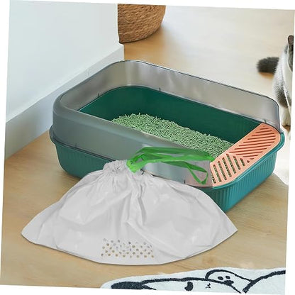 7pcs Cat Litter Filter Bags Easy to Use Pet Waste Pick-up Supplies - Image 4