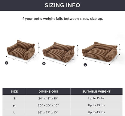 Bedsure ComfyFleece™ Cute Cat Couch - Image 7