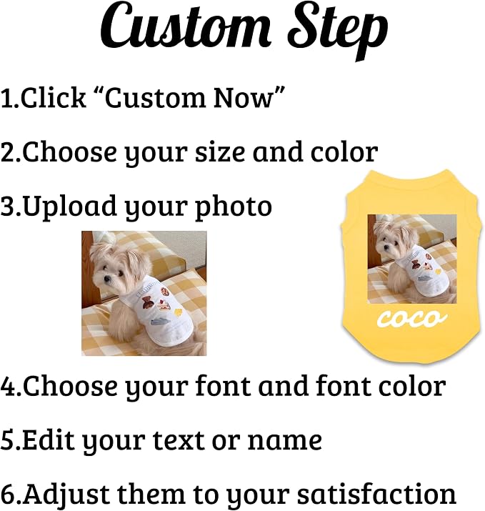 Custom Dog Shirt, Personalized Summer Breathable Pullover Pet Outfit - Image 2
