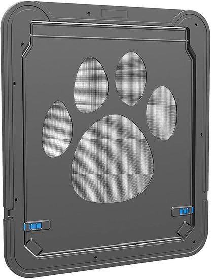 PETLESO Dog Door for Screen Doors, Large Dog Opening for Sliding Doors by PETLESO