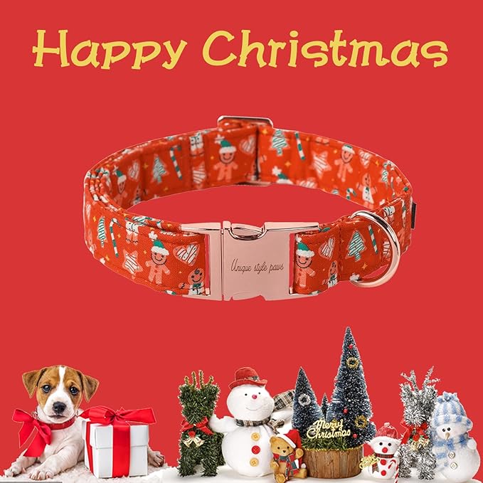 Unique style paws Dog Collar Metal Buckle Collar - Image 6