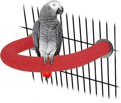 Rypet U Shape Parrot Perch Stand Toy by RYPET