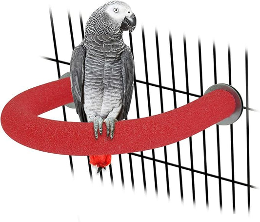 Rypet U Shape Parrot Perch Stand Toy by RYPET