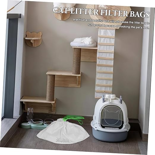 Mipcase 7pcs Cat Litter Filter Bags - Image 6