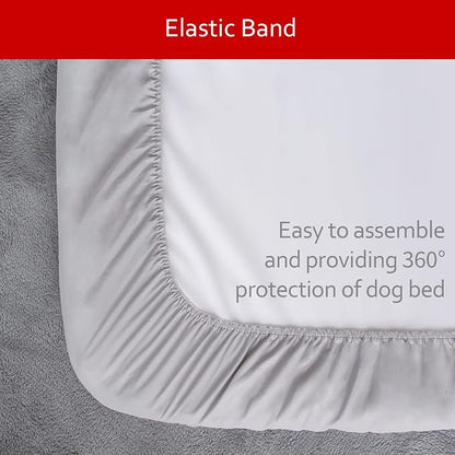 Waterproof Dog Bed Covers Replacement Washable Pet Hair Easy to Remove - Image 7