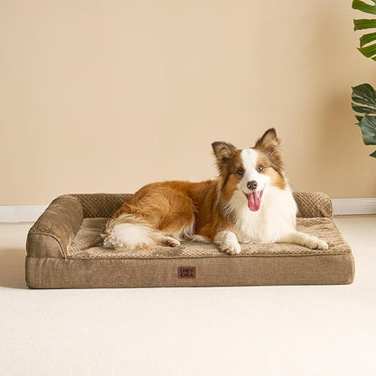 EHEYCIGA Memory Foam Dog Bed Large Size Dogs, Orthopedic Dog Bed Large - Image 9