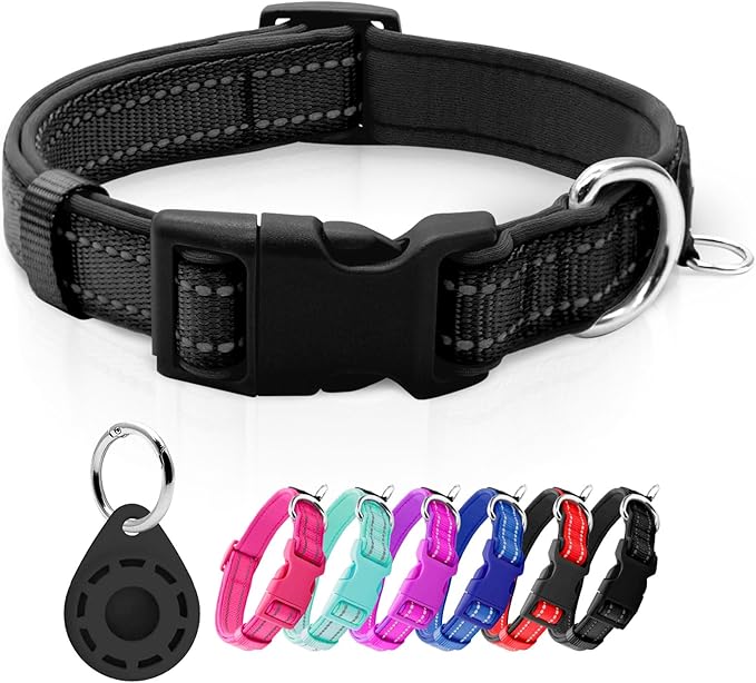 azuza Reflective Dog Collar by azuza