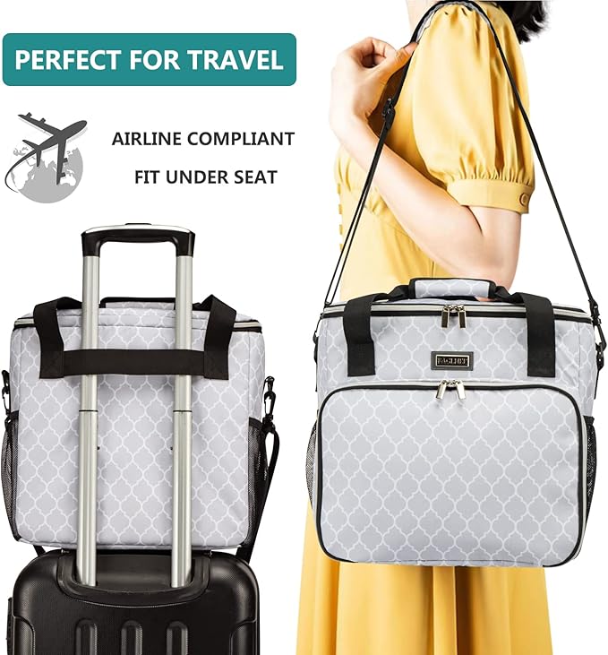 BAGLHER Dog Travel Bag, Pet Travel Bag, - Image 6