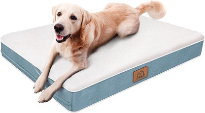 Extra Large Waterproof Dog Bed, Jumbo Orthopedic Dog Beds - Image 8