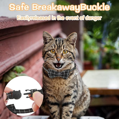 Jeffdad 2Pcs Cat Collar Breakaway, Cat Collar - Image 4