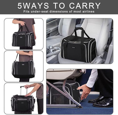 BAGLHER Expandable Cat Carrier - Image 5