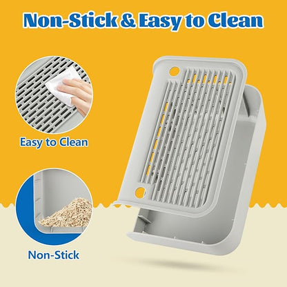 Litter Box Step, Cat Step/Ramp/Catcher - Image 4