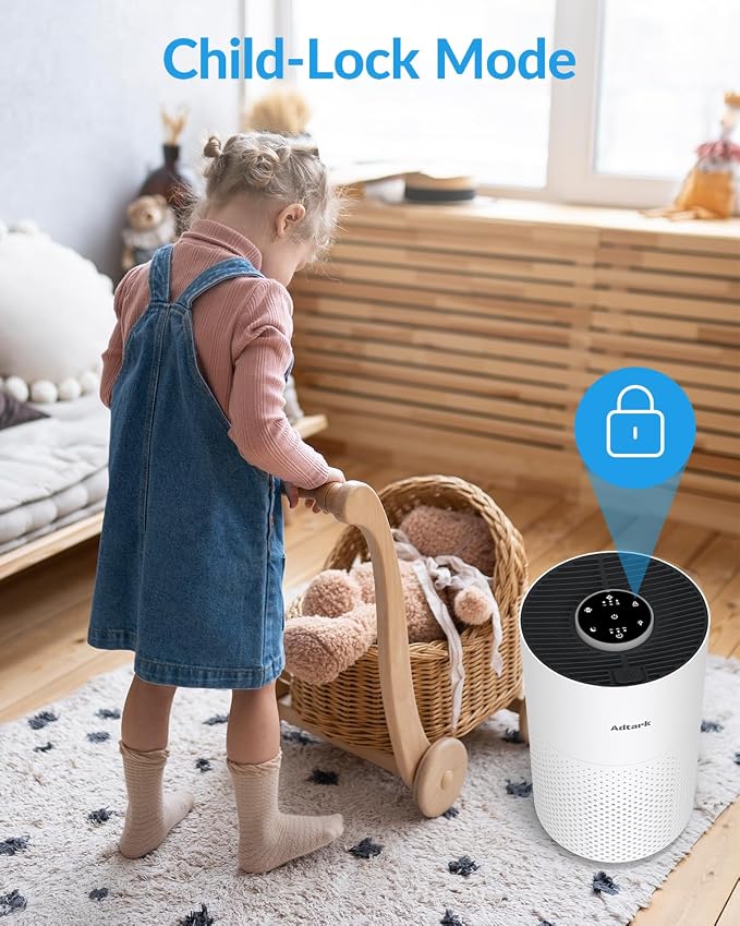 Air Purifiers for Home Bedroom, ADTARK Air Cleaner - Image 7