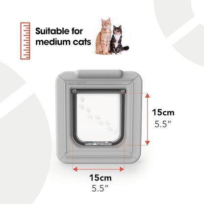Cat Mate Elite I.D Disc Cat Flap - Image 6