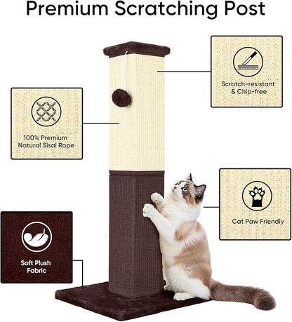 Cat Scratching Post, 32 Inch Cat Scratching Post - Image 3