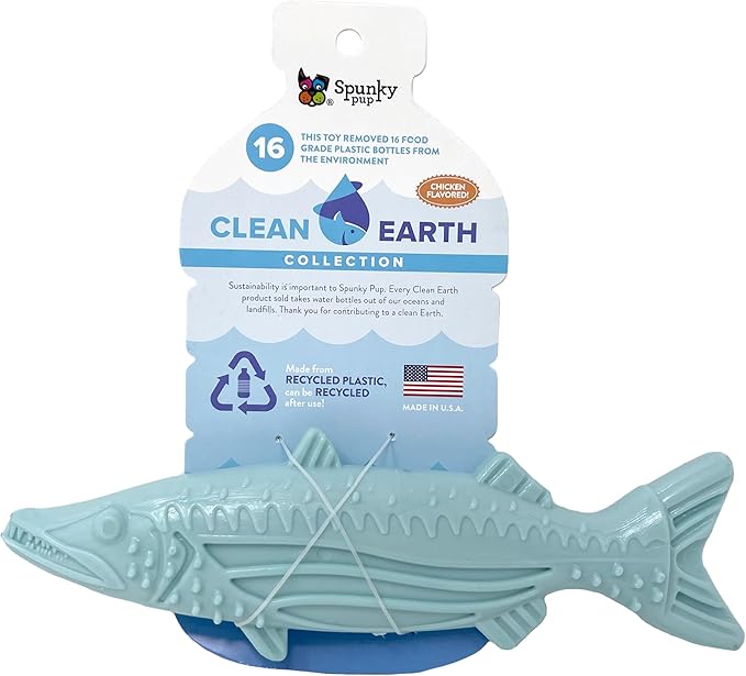 Spunky pup Clean Earth Heavy Duty Dog Chew Toys by SpunkyPup