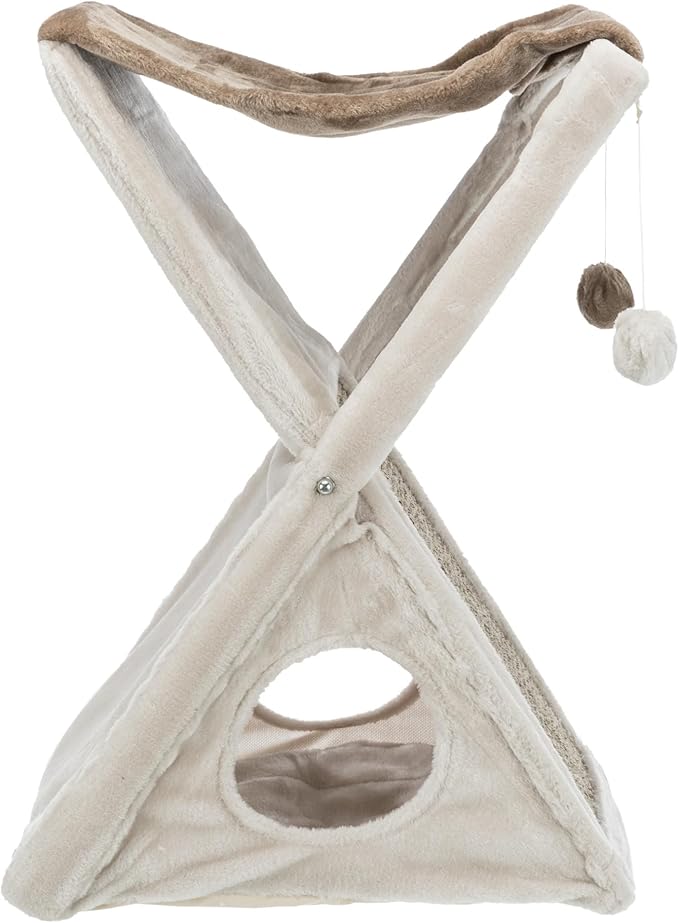 TRIXIE Miguel Fold and Store Cat Hammock, Indoor Cat Furniture by TRIXIE