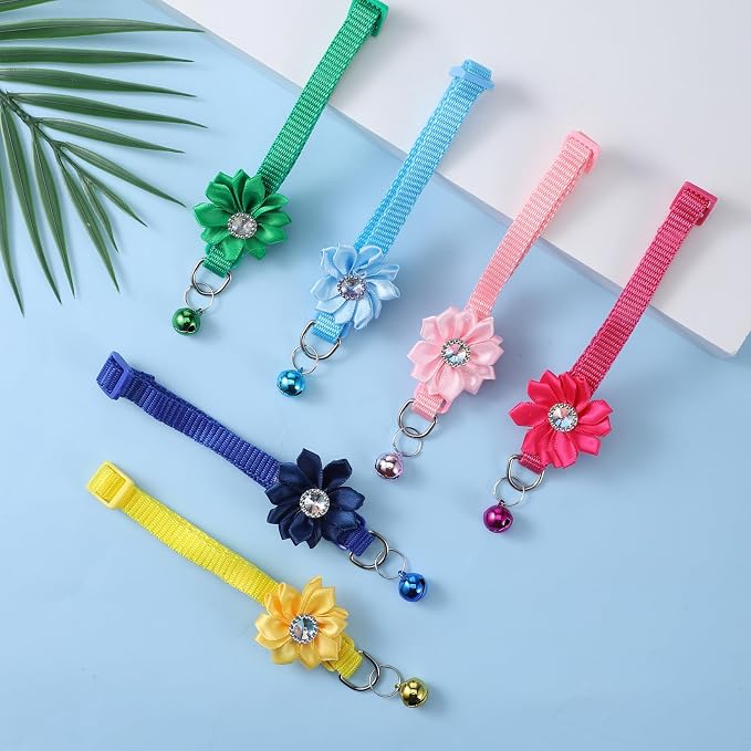 6 PCS Cute Cat Collar Breakaway - Image 5