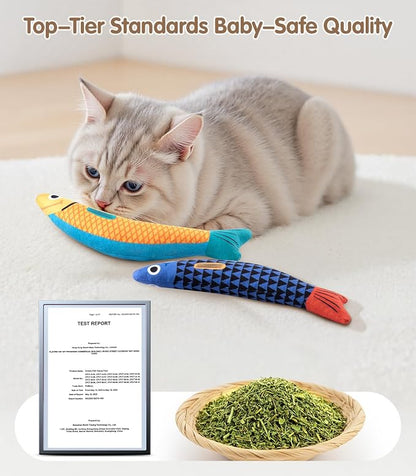 PetBusy Cat Toys with Interactive Soft Chew Kicker Cat Toys - Image 7