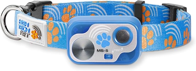 MS-5 Designer Series, Premium Performance Automatic Pet Door Collar by High by HighTechPet