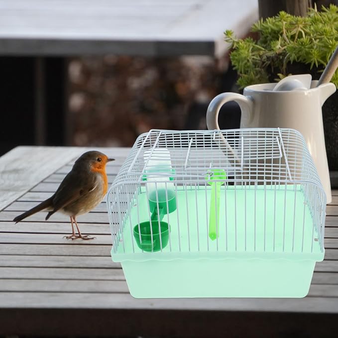 BESPORTBLE Portable Bird Travel Carrier Cage - Image 5
