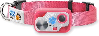 MS-5 Designer Series, Premium Performance Automatic Pet Door Collar by High by HighTechPet