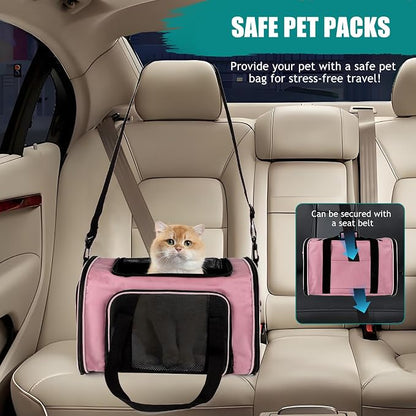 Top tasta Dog Cat Carrier Pet Carriers - Image 7