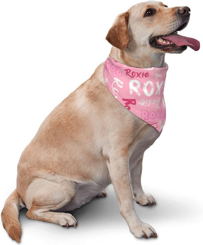 Custom Pet Scarf Personalized Dog Bandana - Image 2