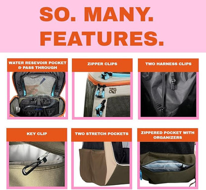 Travel Cat Backpack Carrier - Image 7