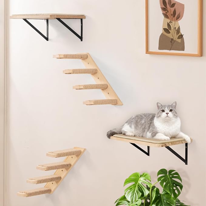 Cat Wall Furniture Set by PELUOMOZ