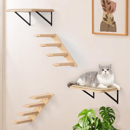 Cat Wall Furniture Set by PELUOMOZ