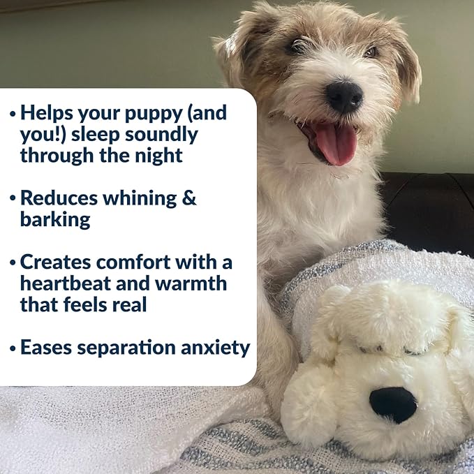 Snuggle Puppy Junior Heartbeat Puppy Toy - Image 3