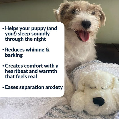 Snuggle Puppy Junior Heartbeat Puppy Toy - Image 3
