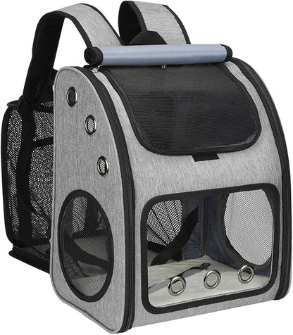 Expandable Pet Carrier Backpack by COVONO
