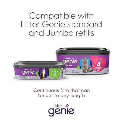 Litter Genie Style Pail Cat Litter Box Waste Disposal System - Image 3