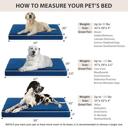 WNPETHOME Orthopedic XL Dog Beds Large Sized Dog, Waterproof Extra Large Dogs - Image 5