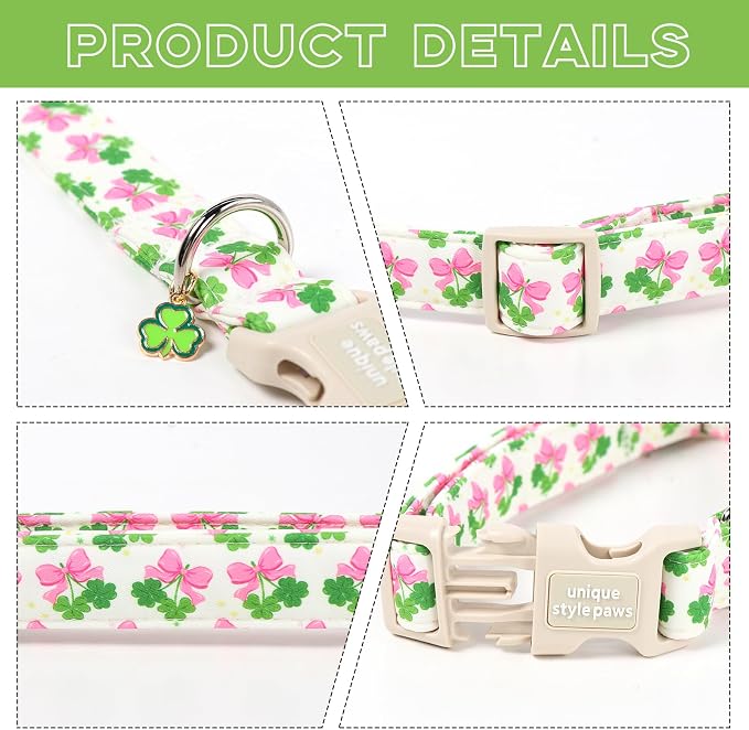 Unique style paws Dog Collar Plastic Buckle - Image 3