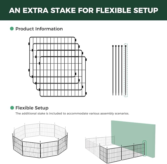 FXW MiniPaws Unleashed Dog Playpen, Expandable & Portable Design - Image 3