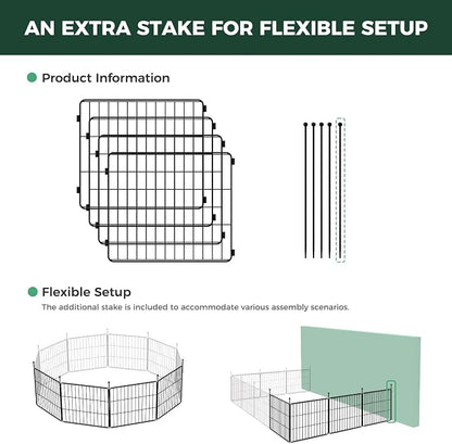 FXW MiniPaws Unleashed Dog Playpen, Expandable & Portable Design - Image 3