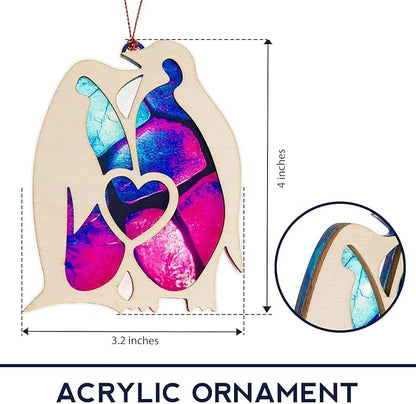 Penguin Ornaments for Christmas Tree, Christmas Ornaments 2025, Penguin - Image 4