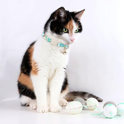 DOGWONG 2 Pack Easter Day Cat Collars, Breakaway - Image 6