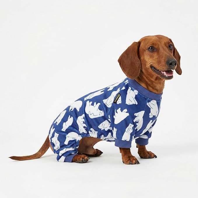 Fitwarm Polar Bear Dog Pajamas, Dog Clothes - Image 2