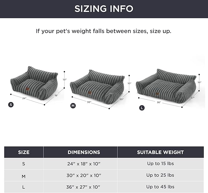Bedsure ComfyFleece Cat Couch for Pets - Image 6