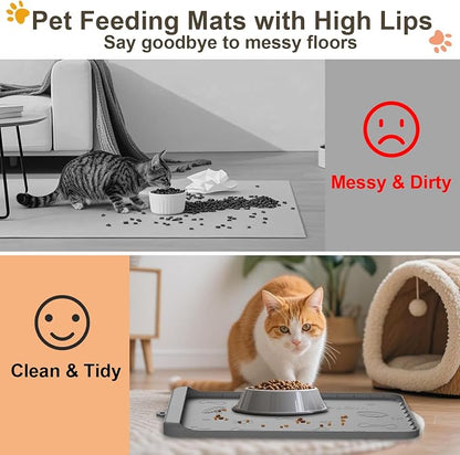 Dog Food Mat - Silicone Dog Mat - Image 6