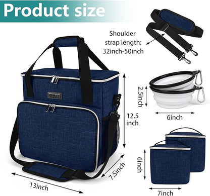 BAGLHER Dog Travel Bag, Pet Travel Bag, - Image 3
