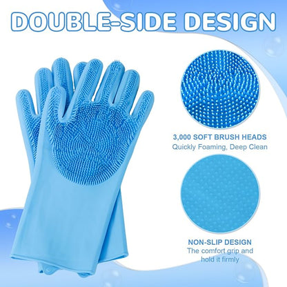 WJWJA-Pet Grooming Gloves - Image 4