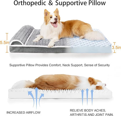 Orthopedic XL Dog Bed Large Sized Dog - Image 6