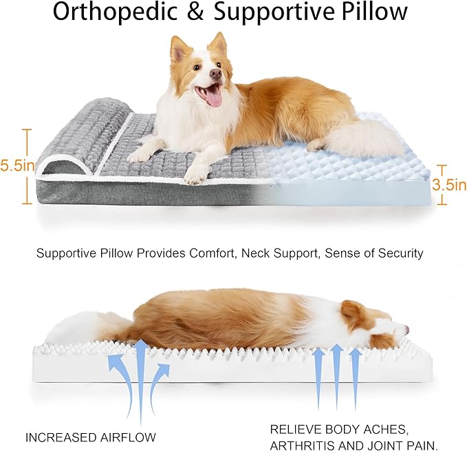 Orthopedic Jumbo Dog Bed Large Sized Dog - Image 6