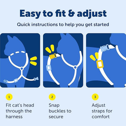 PetSafe Come with Me Kitty Harness and Bungee Leash - Image 6