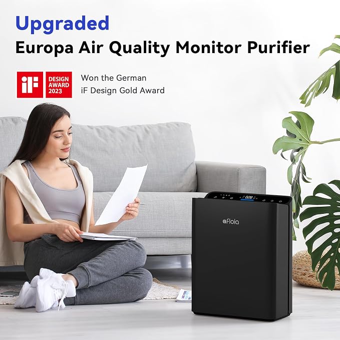 Afloia Air Purifiers for Bedroom Home Large Room Up to 2000Ft², 3-Stage - Image 5